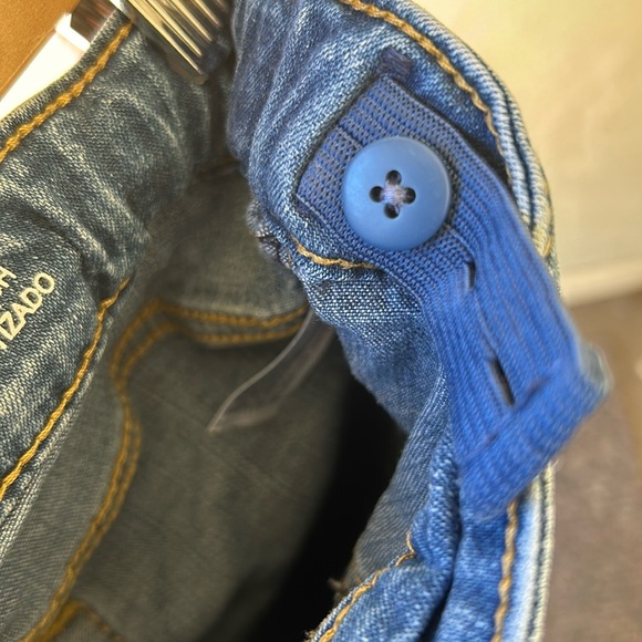 Girls Cat & Jack Straight Jeans size 10 - Picture 7 of 8